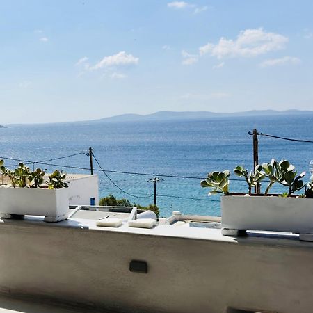 Apartament Mykonos Tourlos Nests - Sea View Escape Zewnętrze zdjęcie