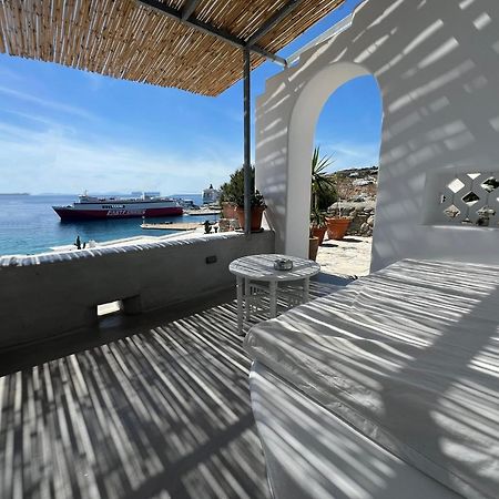 Apartament Mykonos Tourlos Nests - Sea View Escape Zewnętrze zdjęcie