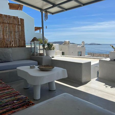 Apartament Mykonos Tourlos Nests - Sea View Escape Zewnętrze zdjęcie