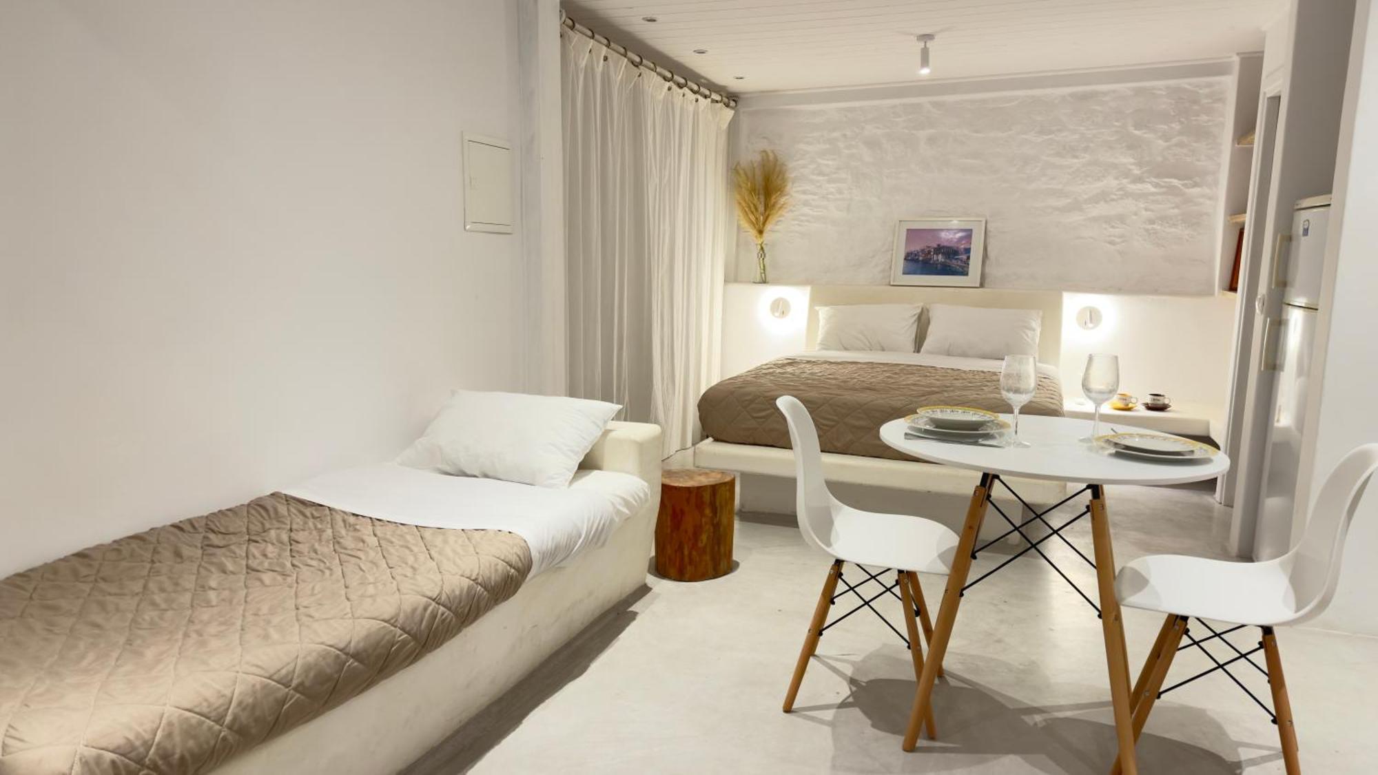 Apartament Mykonos Tourlos Nests - Sea View Escape Zewnętrze zdjęcie