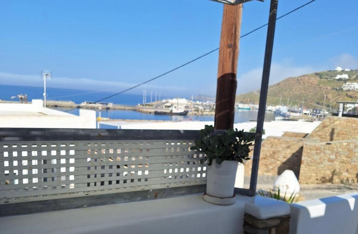 Apartament Mykonos Tourlos Nests - Sea View Escape Zewnętrze zdjęcie