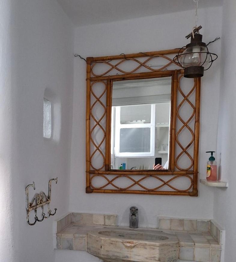 Apartament Mykonos Tourlos Nests - Sea View Escape Zewnętrze zdjęcie