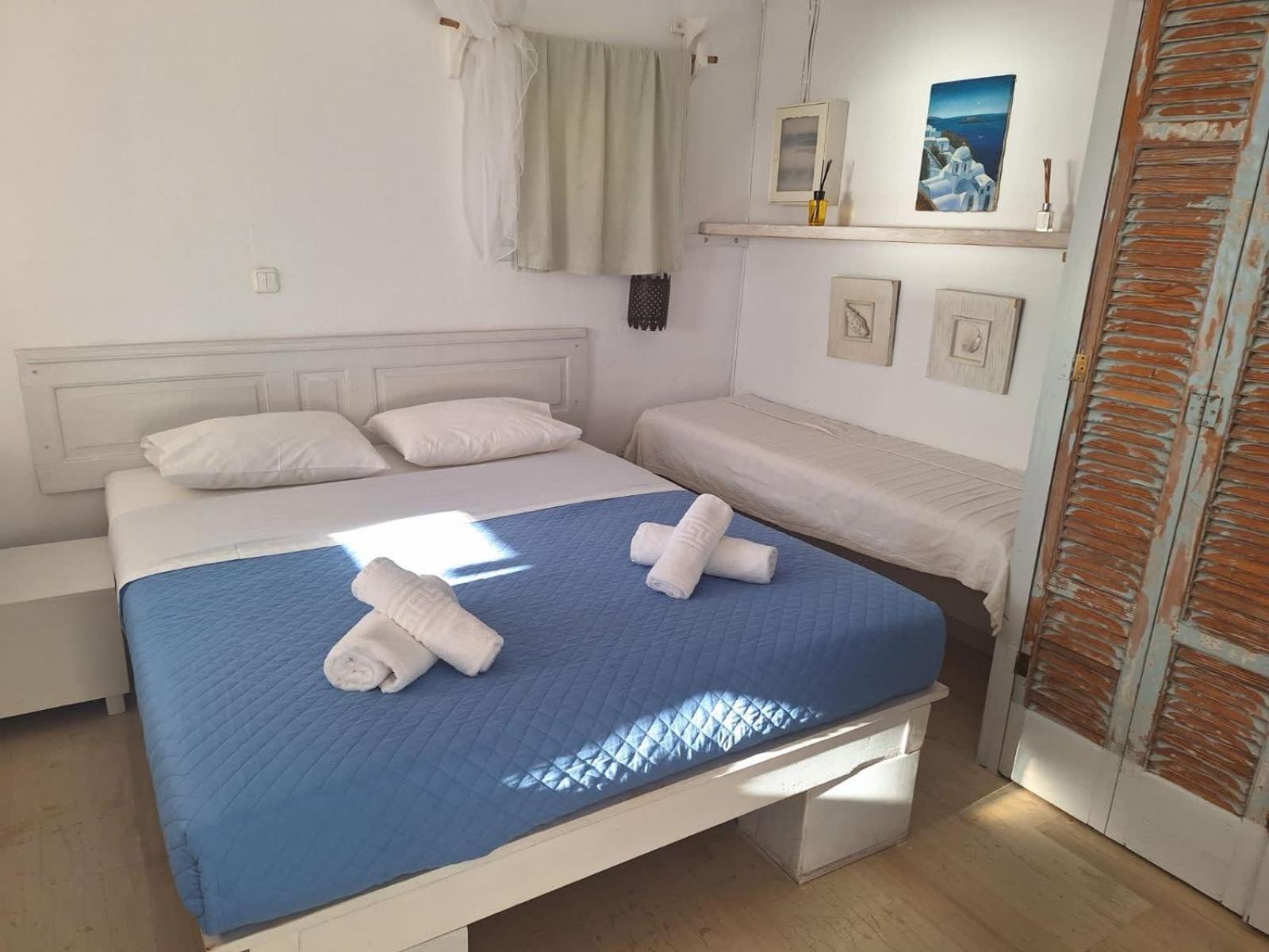 Apartament Mykonos Tourlos Nests - Sea View Escape Zewnętrze zdjęcie