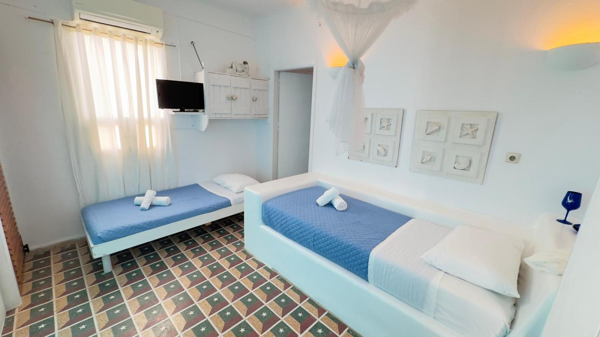 Apartament Mykonos Tourlos Nests - Sea View Escape Zewnętrze zdjęcie