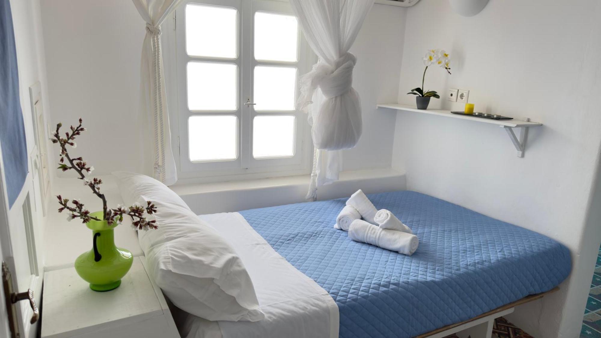 Apartament Mykonos Tourlos Nests - Sea View Escape Zewnętrze zdjęcie