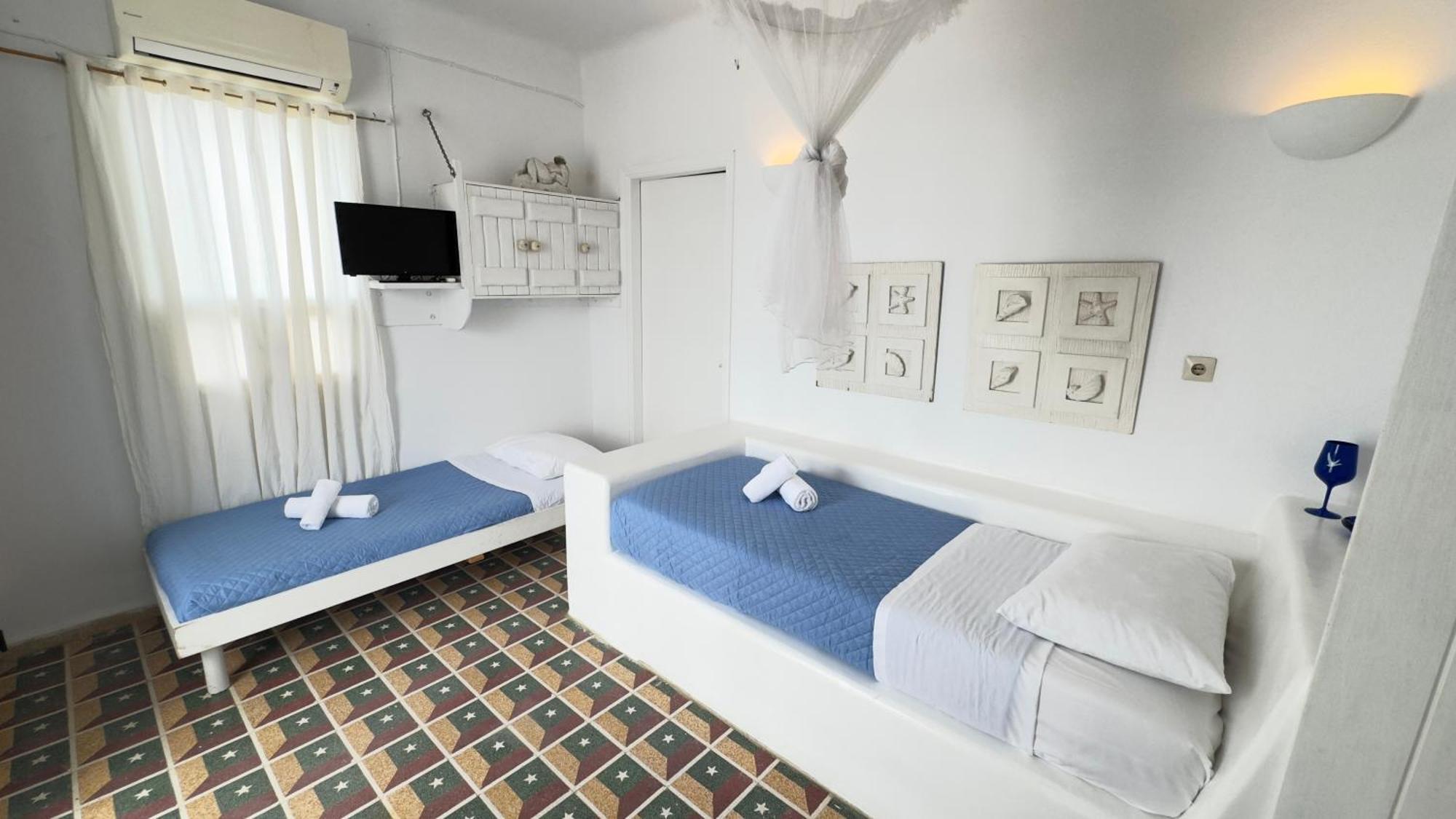 Apartament Mykonos Tourlos Nests - Sea View Escape Zewnętrze zdjęcie