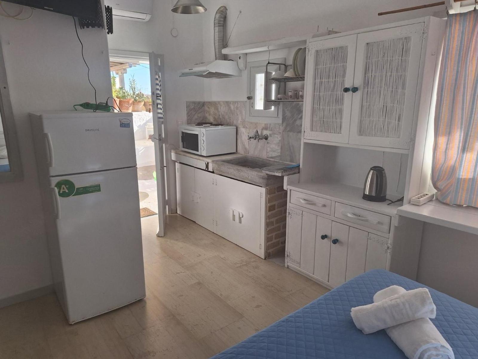 Apartament Mykonos Tourlos Nests - Sea View Escape Zewnętrze zdjęcie