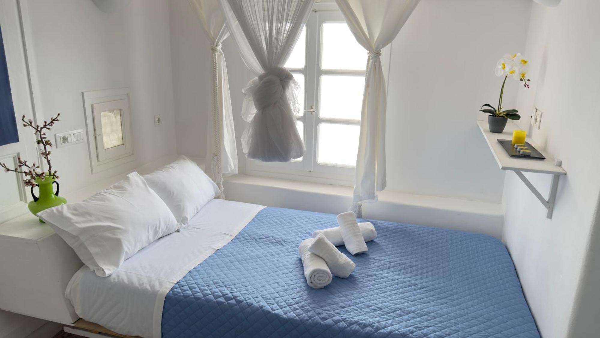 Apartament Mykonos Tourlos Nests - Sea View Escape Zewnętrze zdjęcie