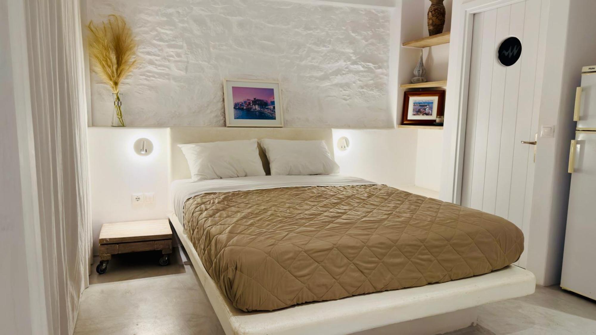 Apartament Mykonos Tourlos Nests - Sea View Escape Zewnętrze zdjęcie