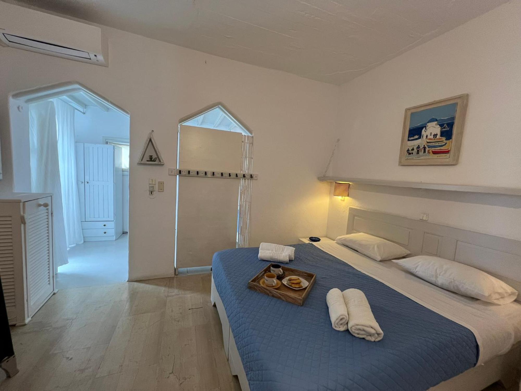 Apartament Mykonos Tourlos Nests - Sea View Escape Zewnętrze zdjęcie