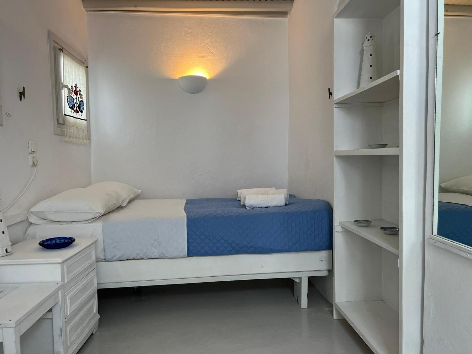 Apartament Mykonos Tourlos Nests - Sea View Escape Zewnętrze zdjęcie