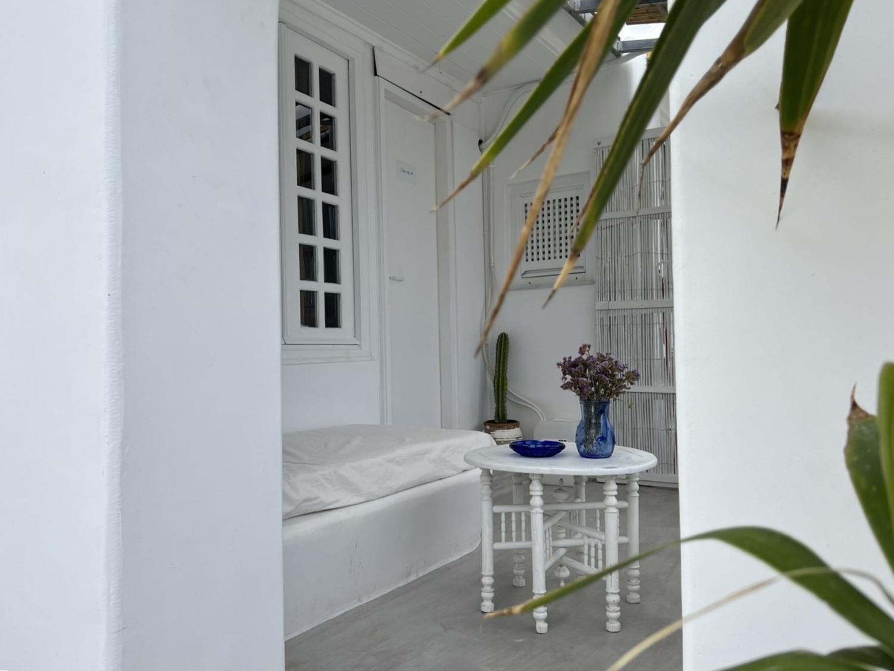 Apartament Mykonos Tourlos Nests - Sea View Escape Zewnętrze zdjęcie