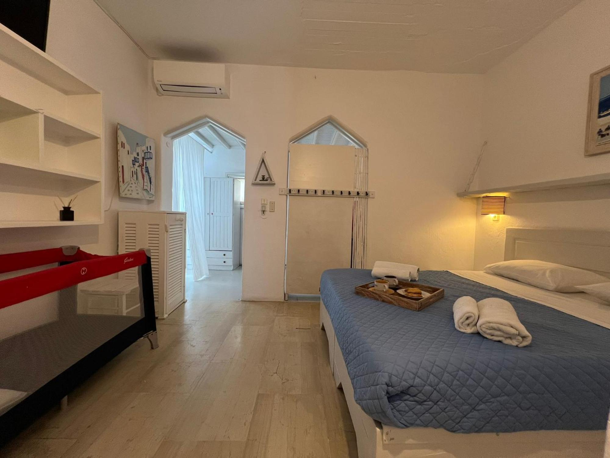 Apartament Mykonos Tourlos Nests - Sea View Escape Zewnętrze zdjęcie