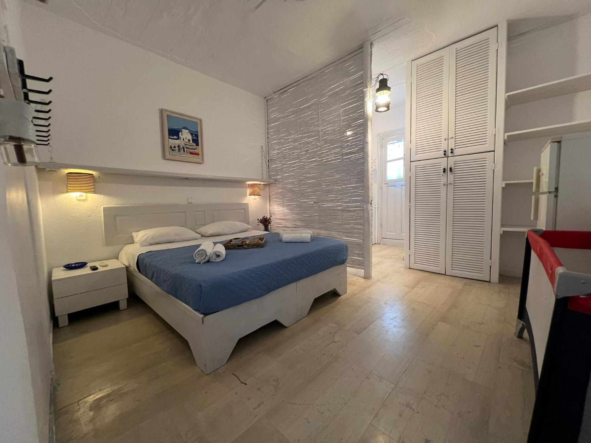 Apartament Mykonos Tourlos Nests - Sea View Escape Zewnętrze zdjęcie