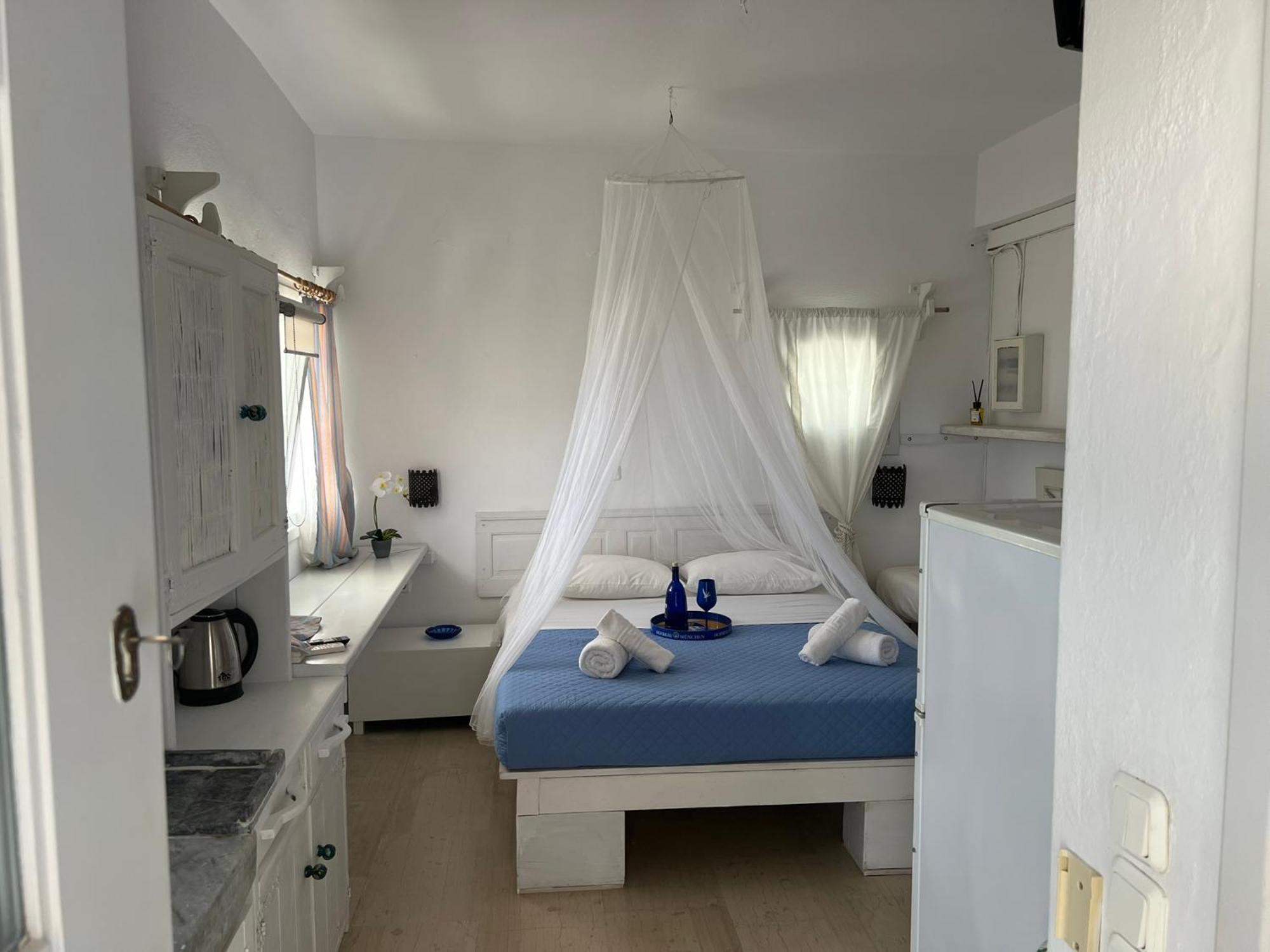 Apartament Mykonos Tourlos Nests - Sea View Escape Zewnętrze zdjęcie