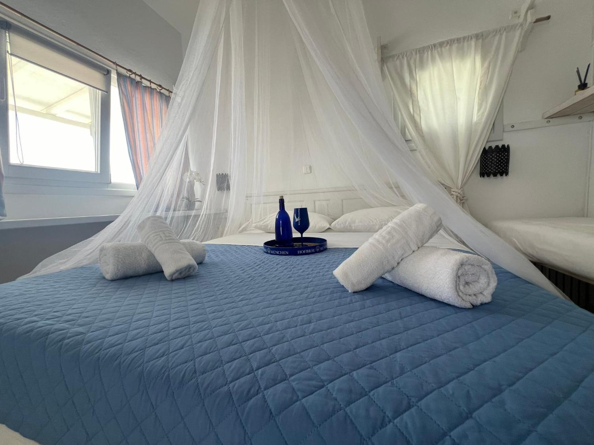 Apartament Mykonos Tourlos Nests - Sea View Escape Zewnętrze zdjęcie